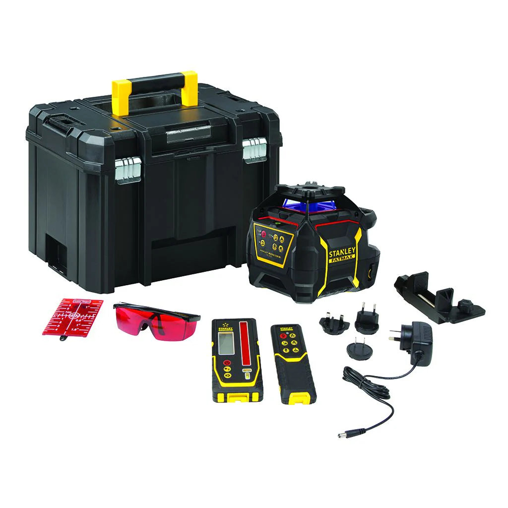 Niveau Laser Rotatif Rl600L (Li-Ion) - Rouge NIVEAU LASER ROTATIF RL600L (LI-ION) - ROUGE Stanley FMHT77449-1