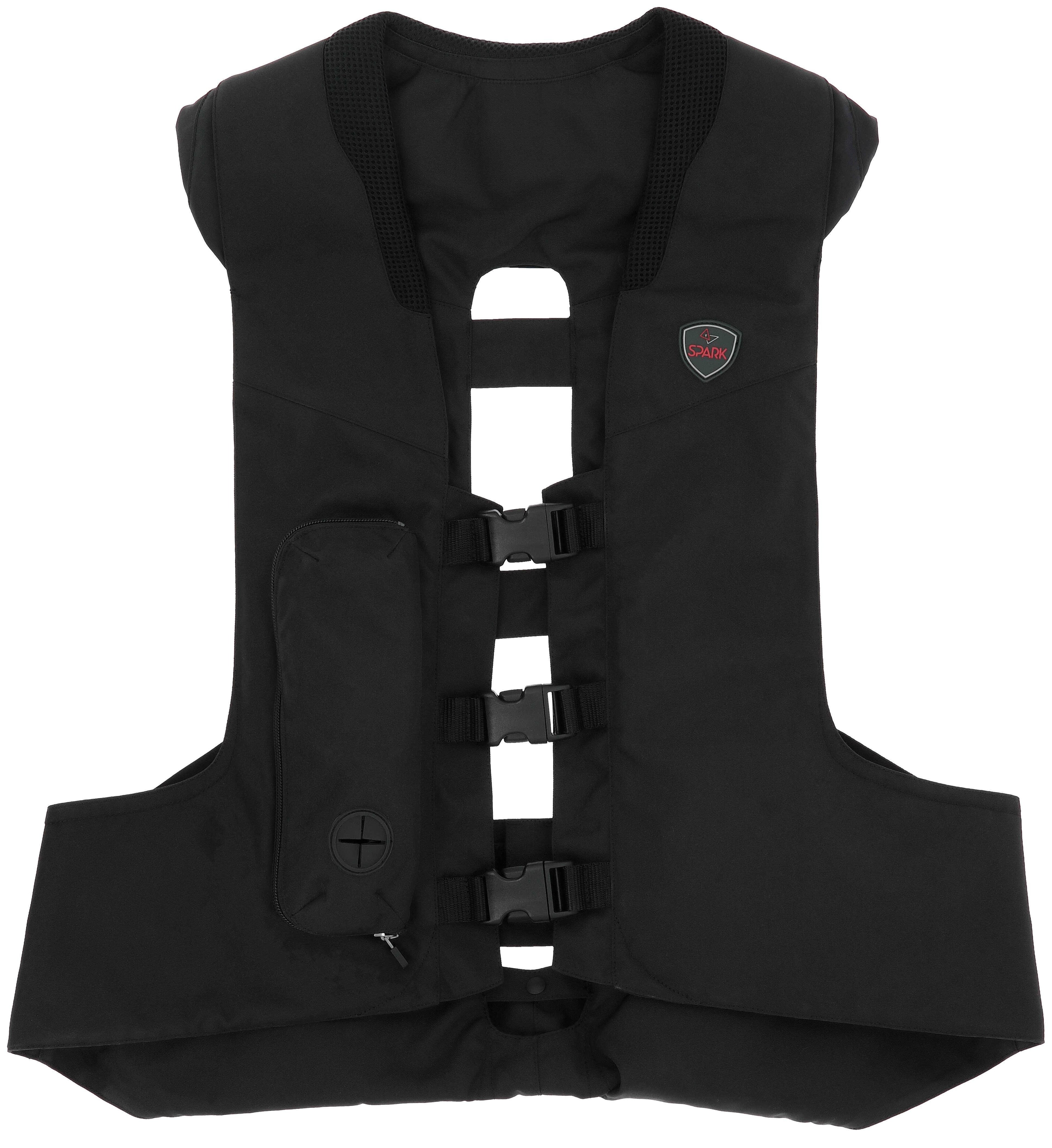 Gilet airbag Spark Hippodrome(Noir)